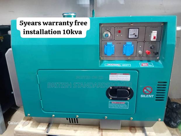 Speed Reliability 10kva Silent Diesel Generator Set Silent · Photo 2