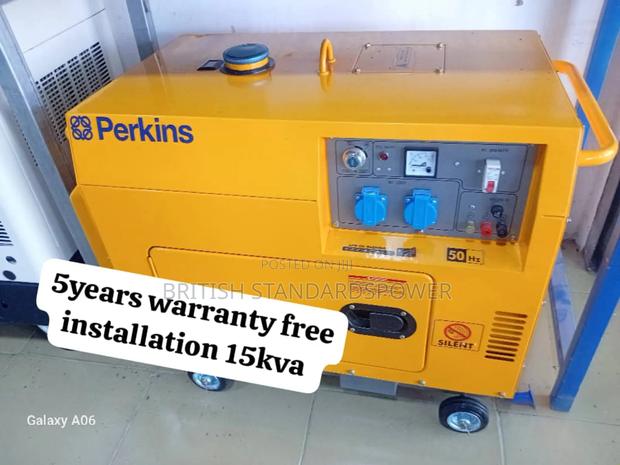 10kva Perkins Silent Diesel Generator for Lean Operation · Photo 2