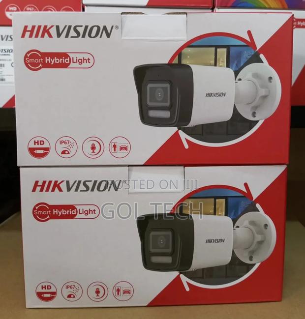 Hikvision 6mp Ip Camera With Audio Ds-2cd1063g2-Liu Bullet · Photo 3