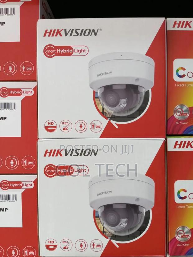 Hikvision 6 Mp Ip Camera Dome Ds-2cd1163g2-Liu · Photo 3