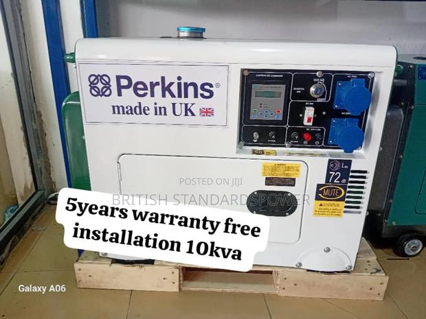 Perkins 10kva Power Outage Solution Diesel Genset Perkins · Photo 2