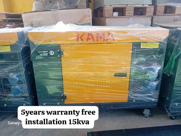 Large Output 15kva Diesel Engine Generator 15kva · Photo 2