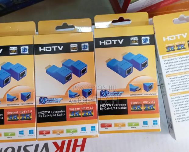 30m Hdmi Extender Over Cat6 30m Hdmi Converter photo 2