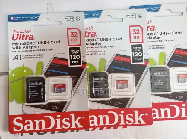 32gb Micro Sd Card for Phone or Camera High Speed Sandisk · Photo 4