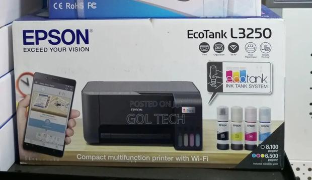 Epson L3250 Ecotank Printer All in 1 Wifi Printer
