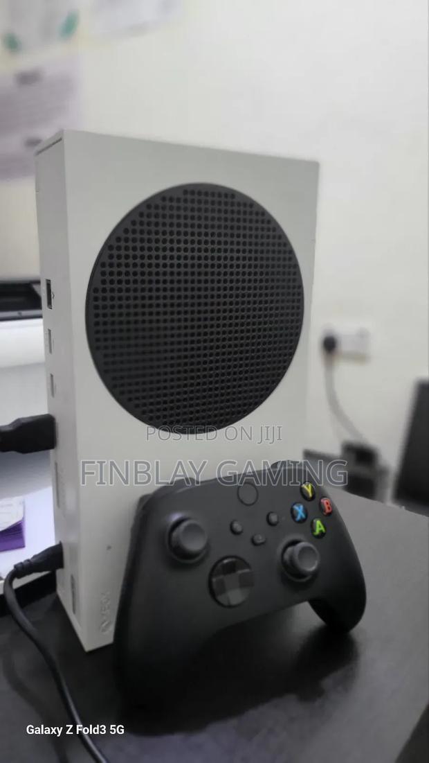 Xbox Series S With Fc 26 Installed