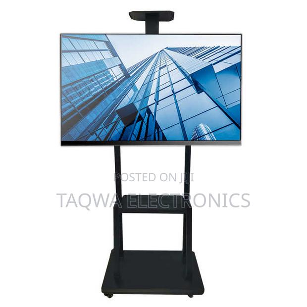 Free Standing Metal Movable Tv Stand 32-75 · Photo 2