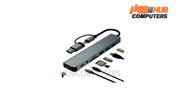 Heatz Zuo8 Multi Port Hub 8 in 1 · Photo 4