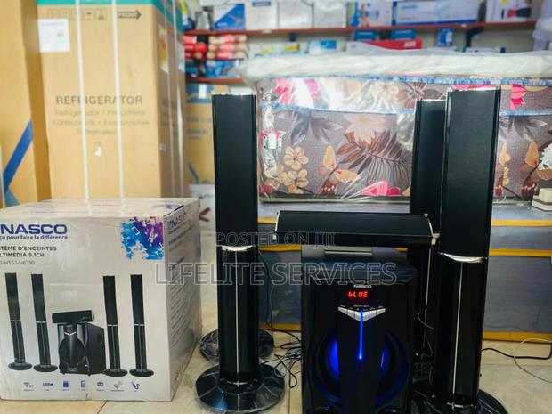 Home Theatre Nasco Tall Speakers