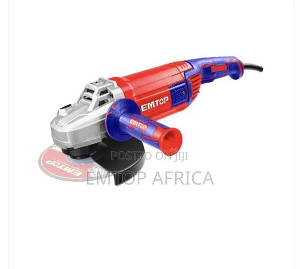 Emtop Eagr24093 Angle Grinder – Industrial-Grade Muscle