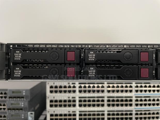 Server HP ProLiant DL360 Gen9 32GB Intel Xeon HDD+SSD 1T photo 2