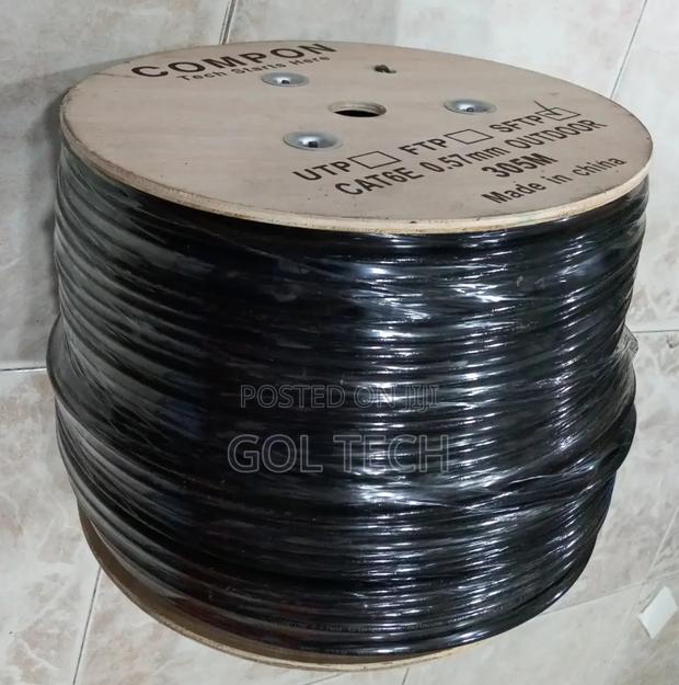 Cat6 Outdoor Cable 305m SFTP Compon 0.57mm · Photo 4