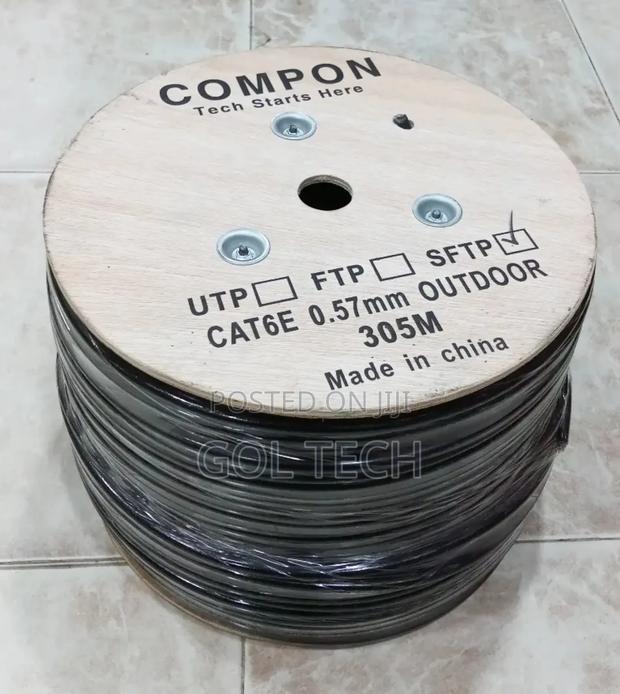 Cat6 Outdoor Cable 305m SFTP Compon 0.57mm · Photo 3