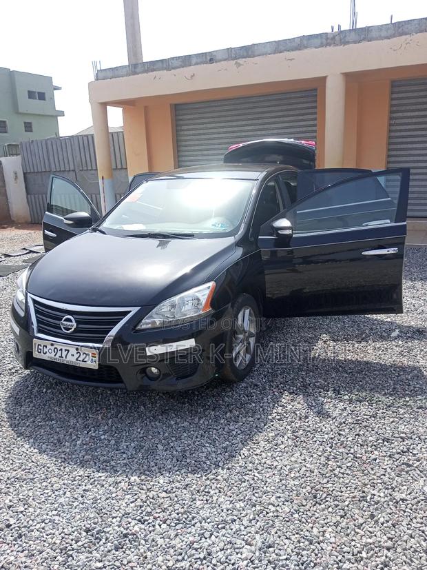 Nissan Sentra SR 4dr Sedan (1.8L 4cyl CVT) 2015 Black
