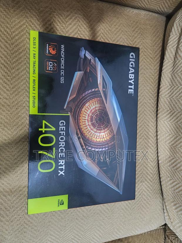 Gigabyte RTX 4070 12gb Graphic Card · Photo 2