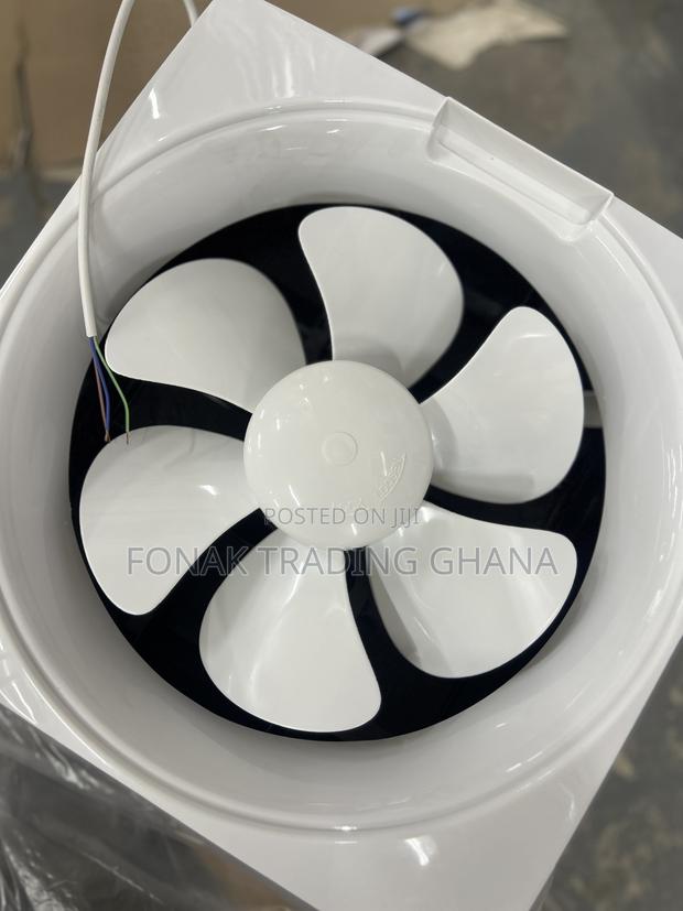 Wall Mounted 12 Inches Heat Extractor Fan