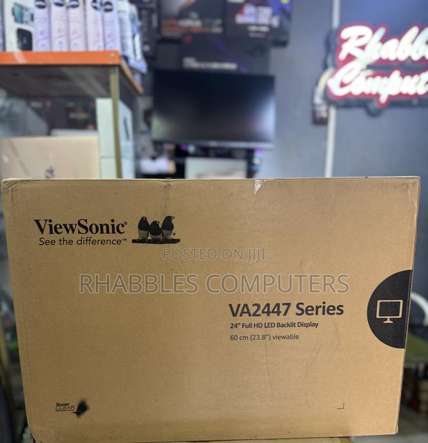 Viewsonic Frameless 24” Gaming Monitor photo 2