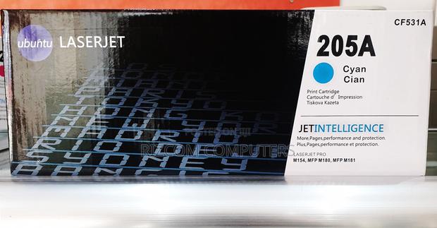 205a (Cf531a) Cyan/Blue Toner Cartridge