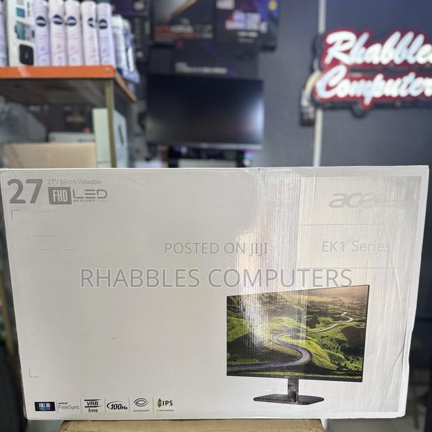 Acer Full Hd Led 27” Monitor photo 2