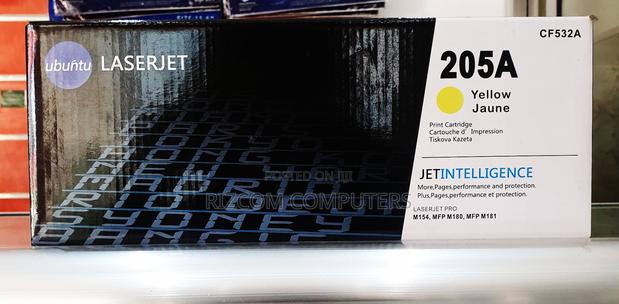 205a (Cf532) Yellow Toner Cartridge