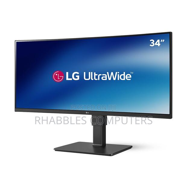 Lg 34” Ultrawide Curved Gaming Monitor