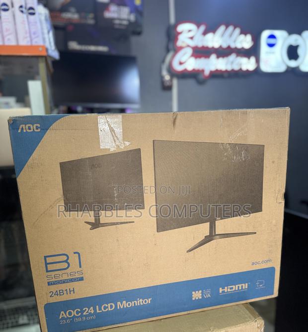 Aoc 24” Ultraslim Monitor photo 3