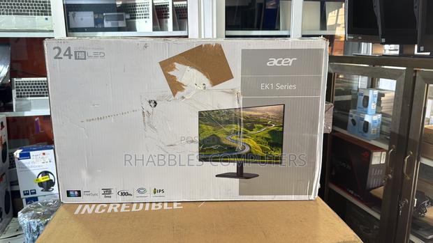 Acer Ek1 Series 24” Ultraslim Monitor