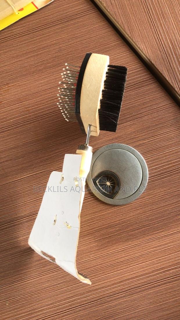 2 Sided Dog N Cat Brush ( Pin) · Photo 2