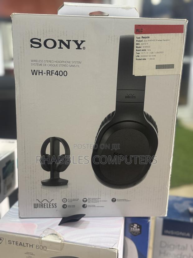 Sony Wh-rf400 Wireless Headphones