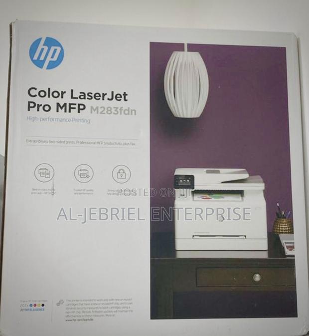 Hp M283fdn All-in-One Color Laserjet Pro Printer · Photo 2