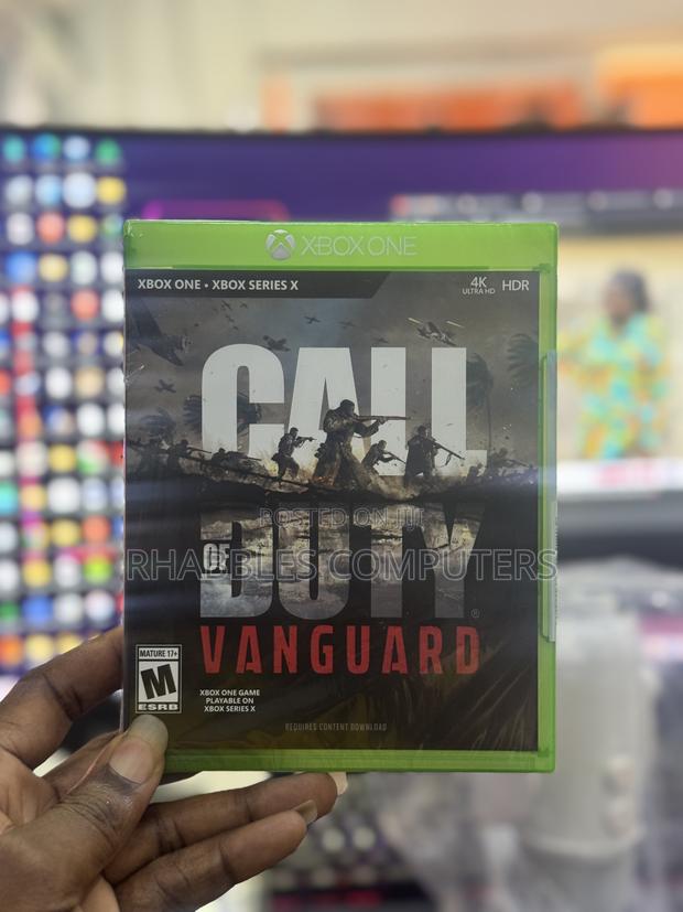 Call of Duty Venguard for Xbox 1 and Xbox Series X