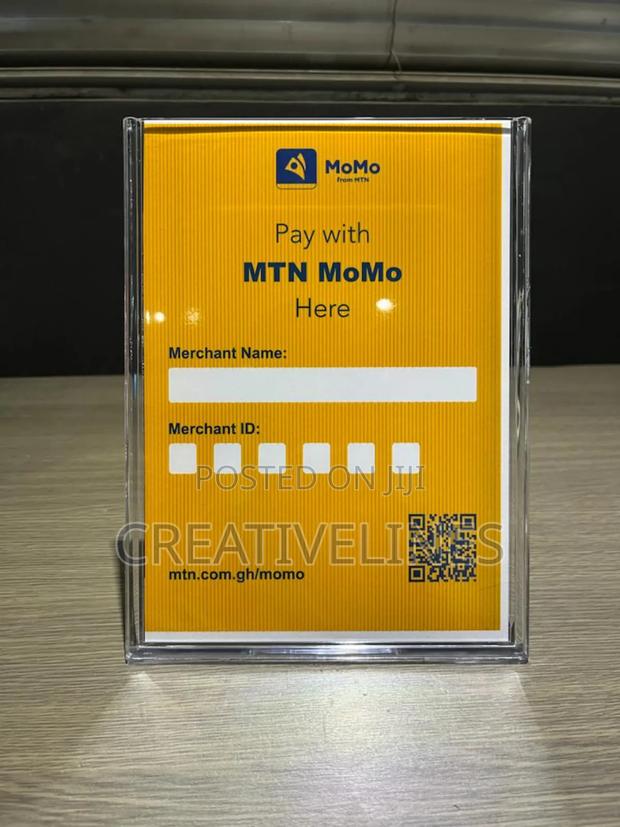 MTN Momo Stand · Photo 3