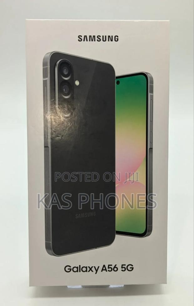 New Samsung Galaxy A56 256 GB Black