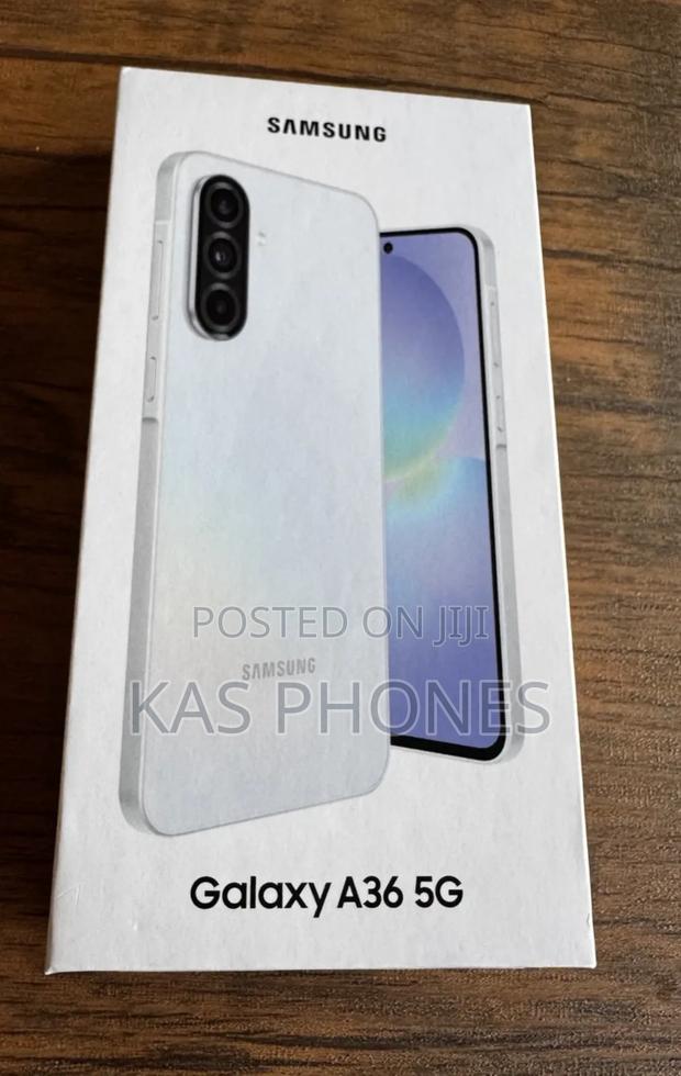 New Samsung Galaxy A36 256 GB White