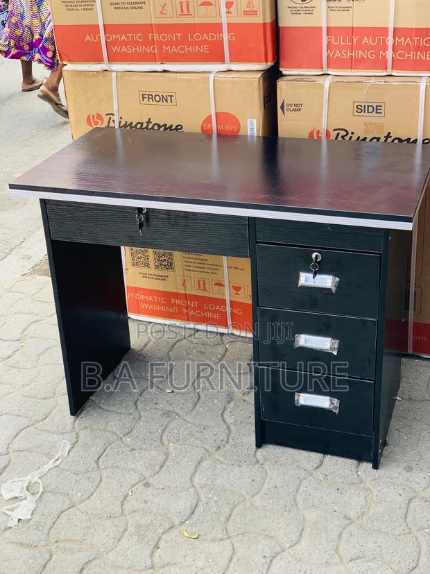 Office Desk— With Drawers · Photo 3