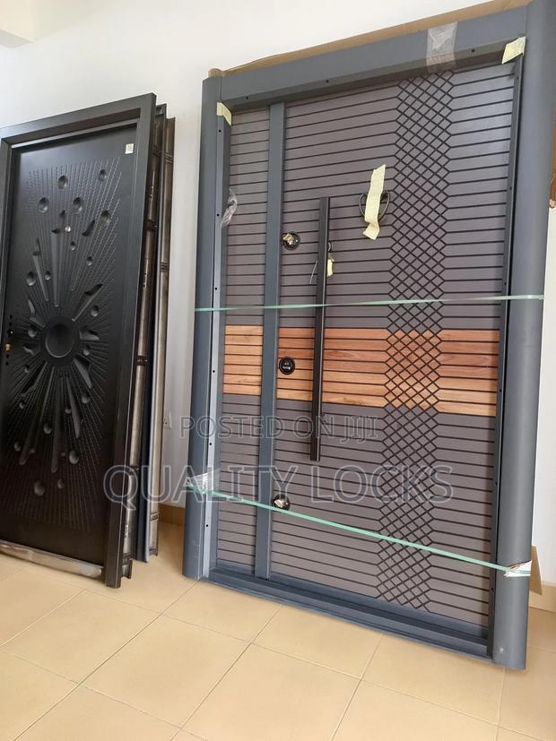 Classic Royal Gray Turkish Door