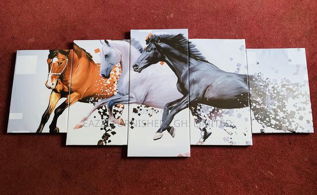 Stallion/ Horses Wall Arts Canvas Frame Decor · Photo 2