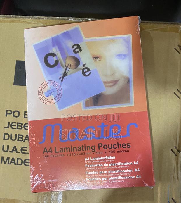 A4 Laminating Pouches · Photo 2