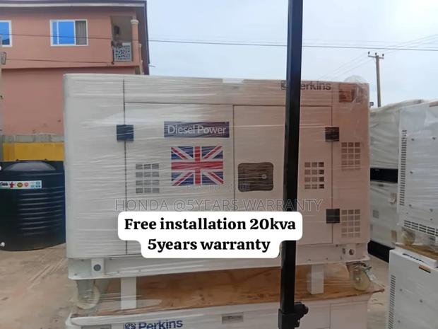 Bravowatt Perkins 20kva Diesel Generator 20kva · Photo 2