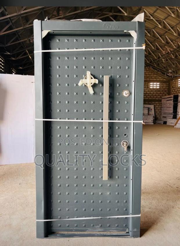 Quality Locks Turkish Full Metal Door