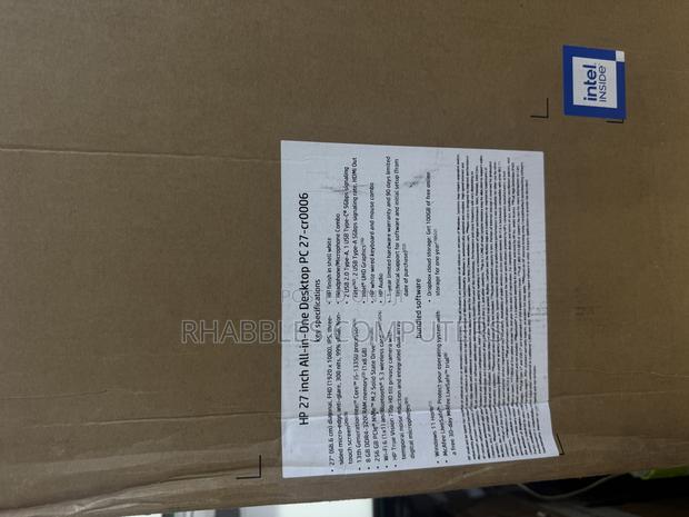 New Desktop Computer HP 8GB Intel Core I5 SSD 256GB photo 3