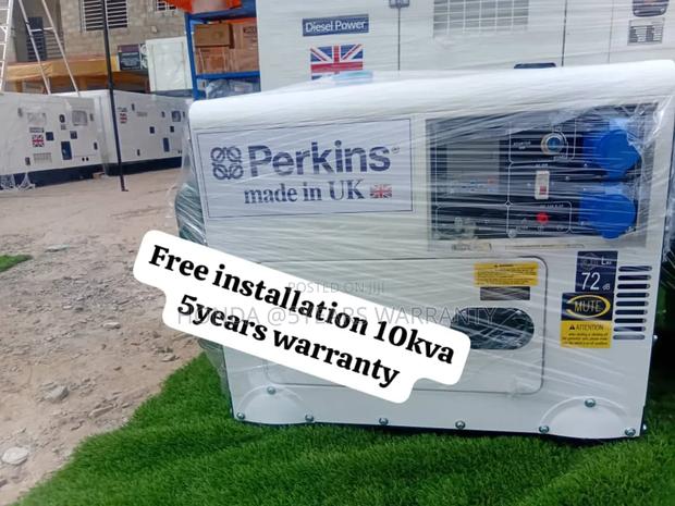 Astra Watt Perkins 10kva 13000watts Diesel Generator · Photo 2
