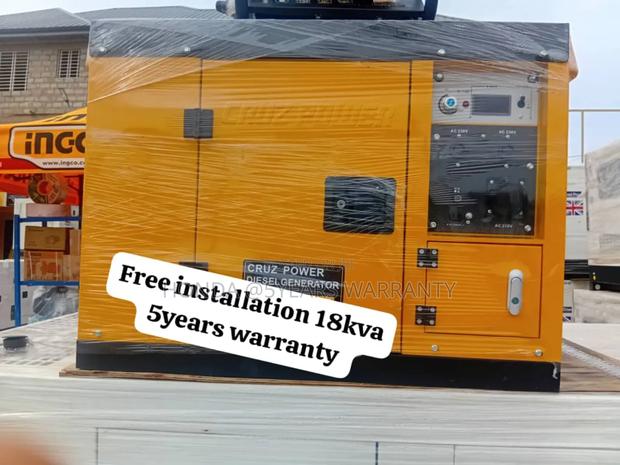 Celesti Gen 18kva 20000watt Disel Generator · Photo 2