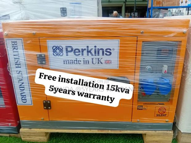 Amp Command Perkins 10kva 13000watts Diesel Generator · Photo 2