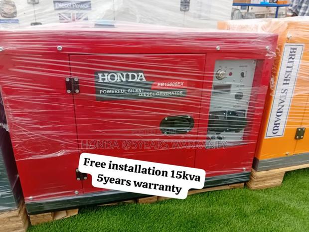 Portable 15kva Diesel Silent Generator 15kva · Photo 2