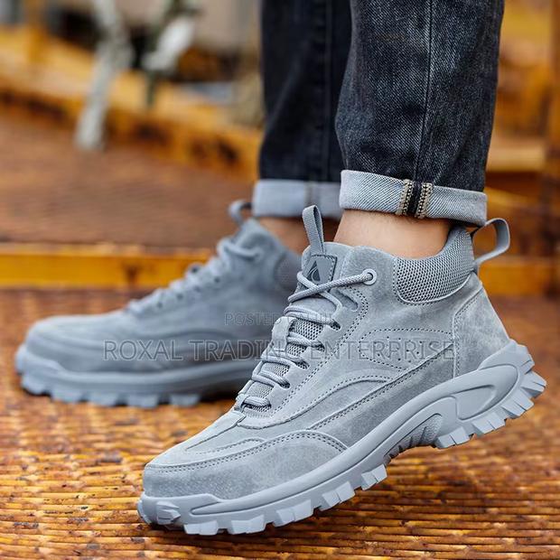 Safety Shoe Anti Slip Steel Toe photo 3