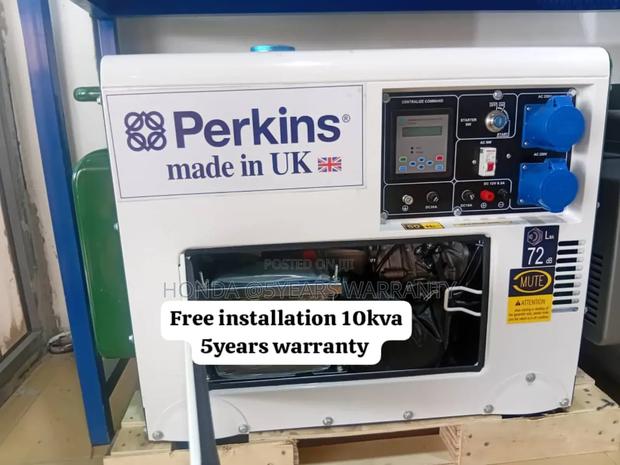 Bravo Shield 10kva Diesel Generator Perkins Diesel · Photo 2