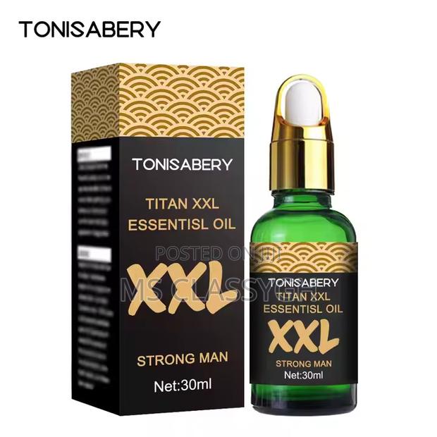 Tonisabery XXL Penis Enhancement Oil for Men