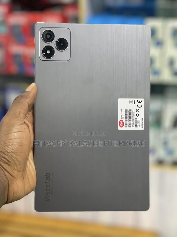 New Itel VistaTab 10 mini 128 GB Gray photo 9