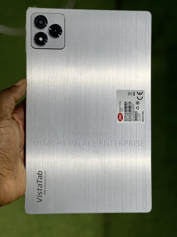 New Itel VistaTab 10 mini 128 GB Gray photo 8
